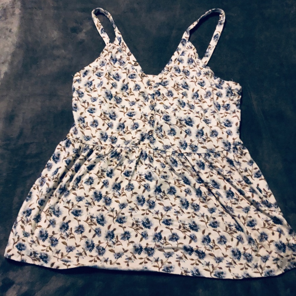 American Eagle Cropped Tank